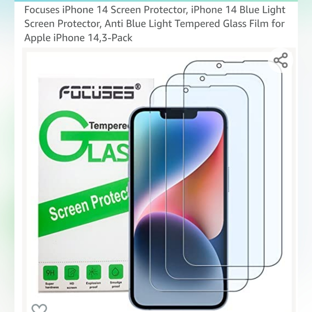 I 14 screen protector new